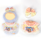 Doll Clothing, Cute Doll Clothing, Fashionable Doll Clothing Matching, Exquisite and Fashionable Game and Display Accessories, Suitable for 6.69 "dolls (LBB Clothing, Excluding Dolls)