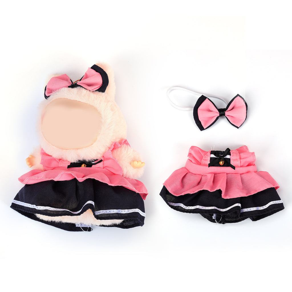 Doll Clothing, Cute Doll Clothing, Fashionable Doll Clothing Matching, Exquisite and Fashionable Game and Display Accessories, Suitable for 6.69 "dolls (LBB Clothing, Excluding Dolls)