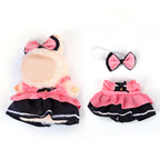 Doll Clothing, Cute Doll Clothing, Fashionable Doll Clothing Matching, Exquisite and Fashionable Game and Display Accessories, Suitable for 6.69 "dolls (LBB Clothing, Excluding Dolls)
