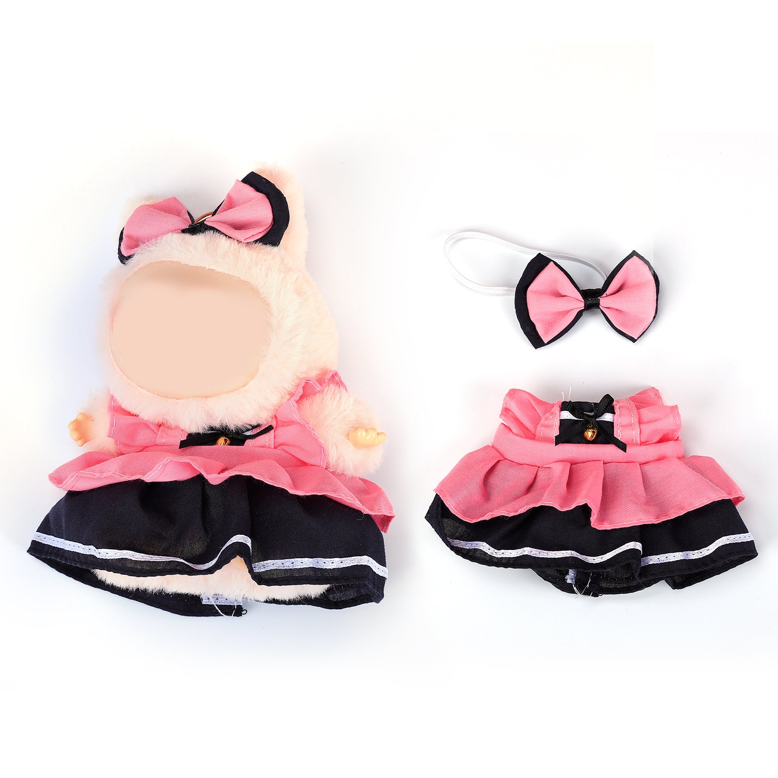 Doll Clothing, Cute Doll Clothing, Fashionable Doll Clothing Matching, Exquisite and Fashionable Game and Display Accessories, Suitable for 6.69 "dolls (LBB Clothing, Excluding Dolls)
