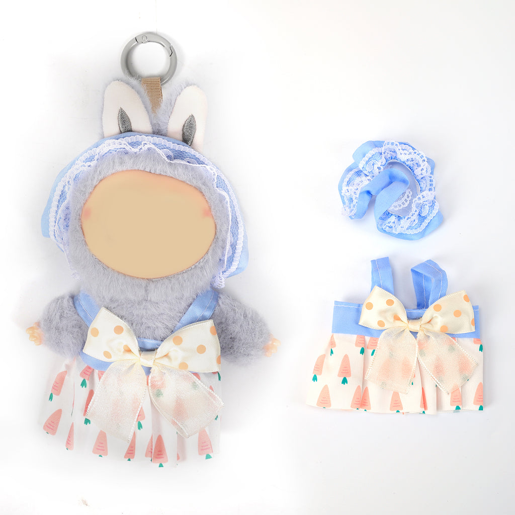 Doll Clothing, Cute Doll Clothing, Fashionable Doll Clothing Matching, Exquisite and Fashionable Game and Display Accessories, Suitable for 6.69 "dolls (LBB Clothing, Excluding Dolls)