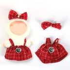 Doll Clothing, Cute Doll Clothing, Fashionable Doll Clothing Matching, Exquisite and Fashionable Game and Display Accessories, Suitable for 6.69 "dolls (LBB Clothing, Excluding Dolls)