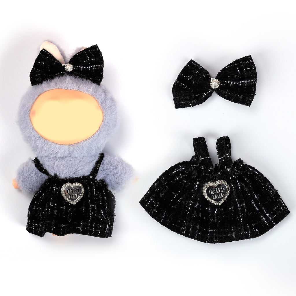 Doll Clothing, Cute Doll Clothing, Fashionable Doll Clothing Matching, Exquisite and Fashionable Game and Display Accessories, Suitable for 6.69 "dolls (LBB Clothing, Excluding Dolls)