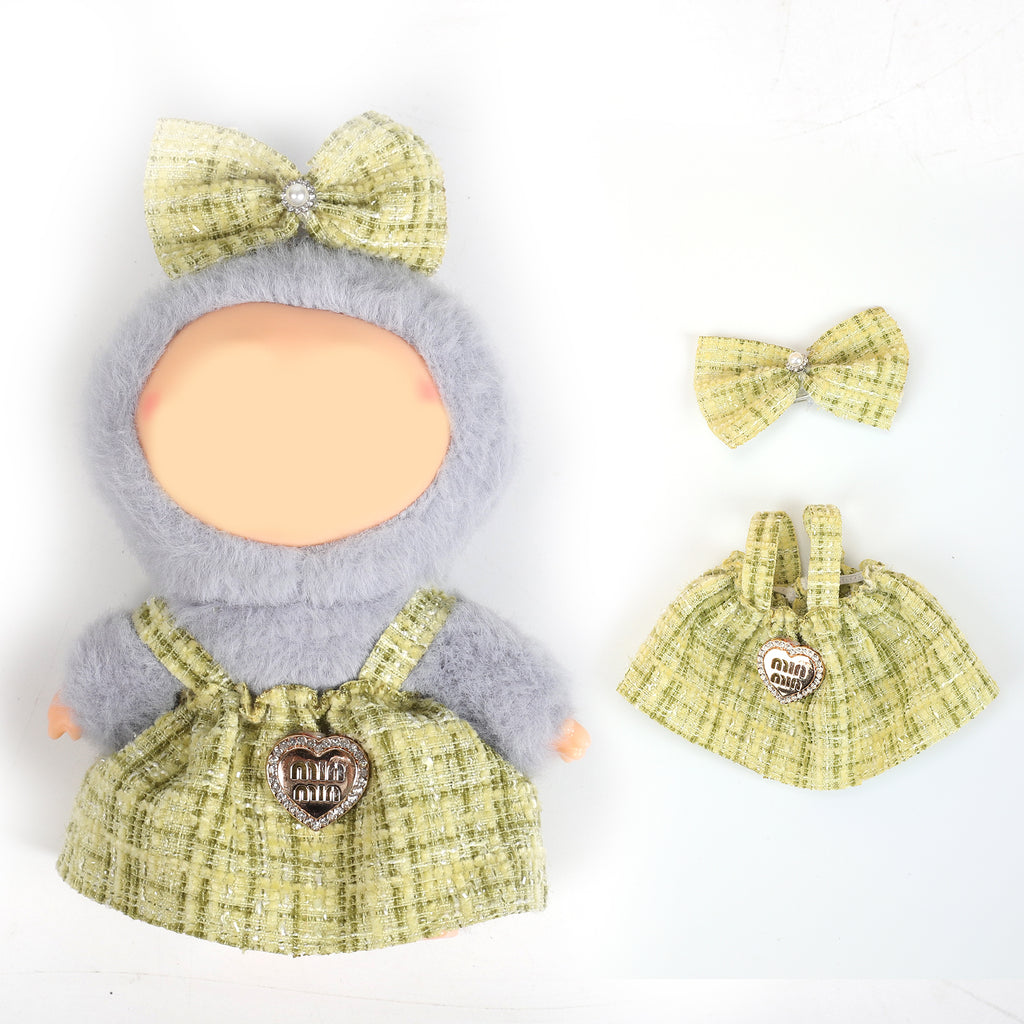Doll Clothing, Cute Doll Clothing, Fashionable Doll Clothing Matching, Exquisite and Fashionable Game and Display Accessories, Suitable for 6.69 "dolls (LBB Clothing, Excluding Dolls)