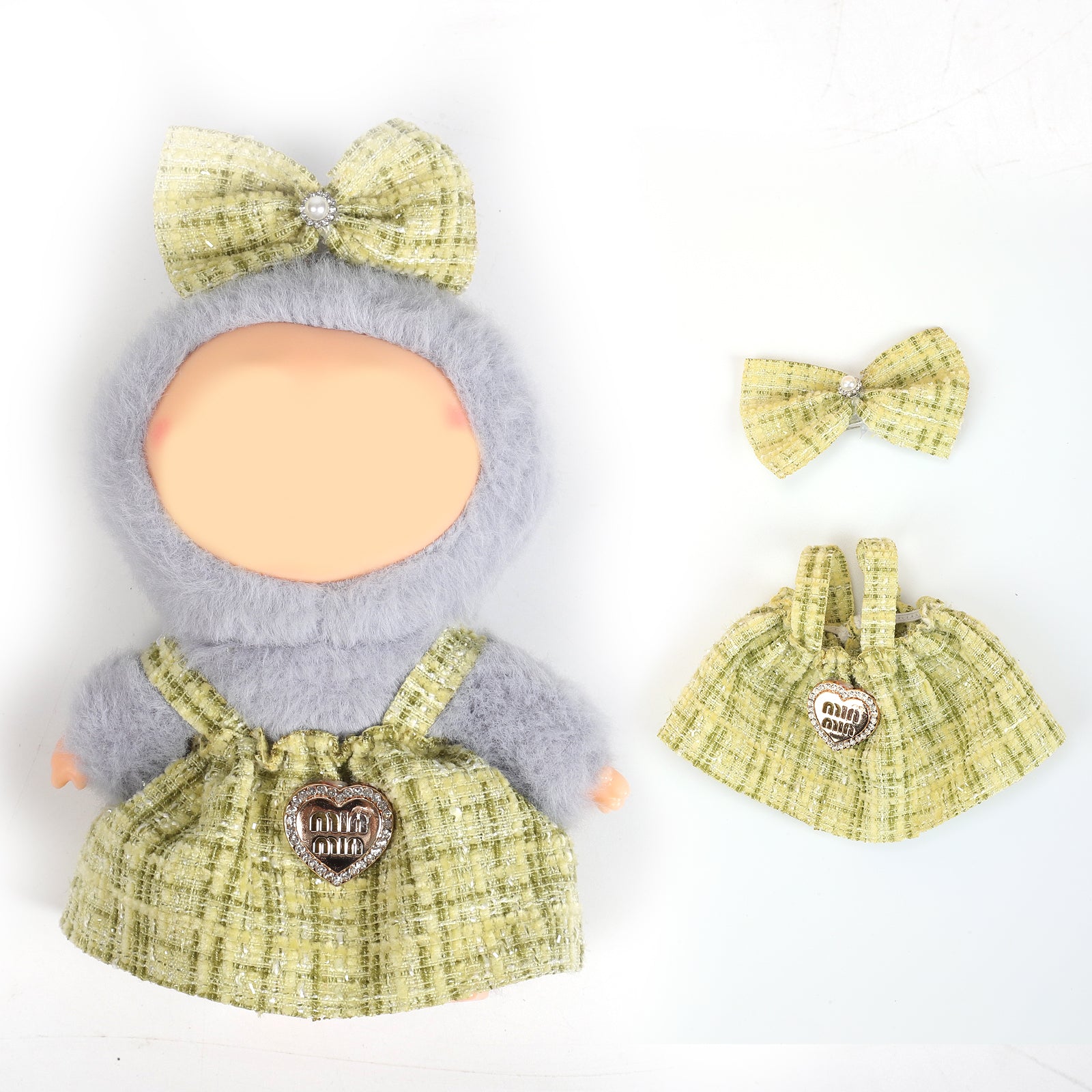 Doll Clothing, Cute Doll Clothing, Fashionable Doll Clothing Matching, Exquisite and Fashionable Game and Display Accessories, Suitable for 6.69 "dolls (LBB Clothing, Excluding Dolls)