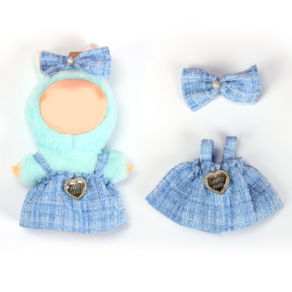 Doll Clothing, Cute Doll Clothing, Fashionable Doll Clothing Matching, Exquisite and Fashionable Game and Display Accessories, Suitable for 6.69 "dolls (LBB Clothing, Excluding Dolls)