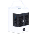 Portable Mini Air Conditioner Fan, Personal USB Evaporative Air Cooler with Ice Box and 2 Speeds for Office and Dorm,
