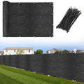 4x25FT Heavy Duty Privacy Fence Screen - 90% Blockage UV-Protection Mesh for Backyard & Balcony