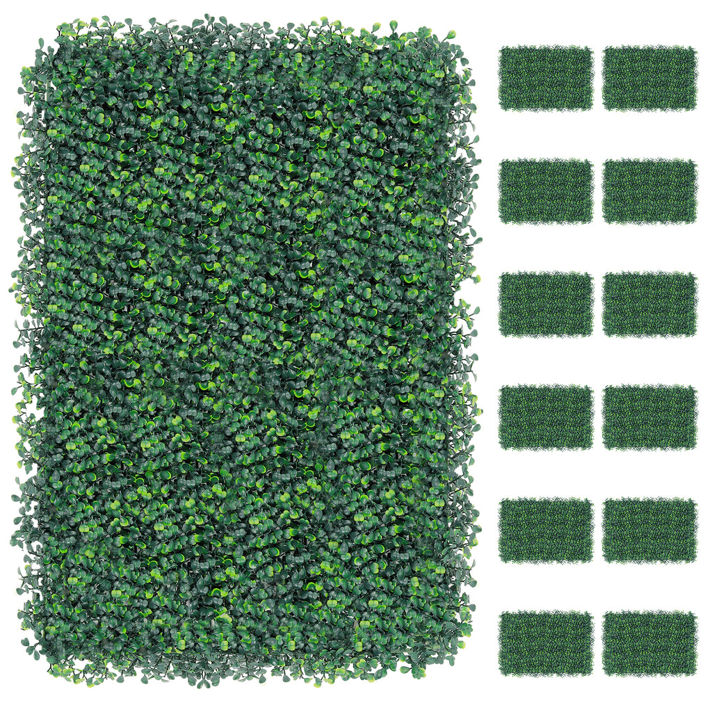 16inch x 24inch Decorative Garden Fence Panels - Small Metal Border Edging for Flower Beds & Pathways
