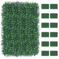 16inch x 24inch Decorative Garden Fence Panels - Small Metal Border Edging for Flower Beds & Pathways