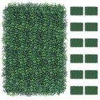 16inch x 24inch Decorative Garden Fence Panels - Small Metal Border Edging for Flower Beds & Pathways