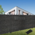 4' x 50' Heavy Duty Privacy Screen Fence - 90% Blockage Mesh Shade Windscreen for Garden & Patio