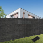 4' x 50' Heavy Duty Privacy Screen Fence - 90% Blockage Mesh Shade Windscreen for Garden & Patio
