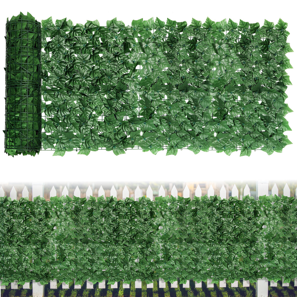40-Pack Decorative Garden Fence Panels - 12inch x 16inch Metal Landscape Border for Flower Beds