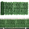 40-Pack Decorative Garden Fence Panels - 12inch x 16inch Metal Landscape Border for Flower Beds