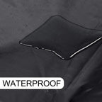 55-inch Square Water-Resistant Outdoor Ground Cover for Picnics, Camping, and Beach Outing Foldable Travel Mat