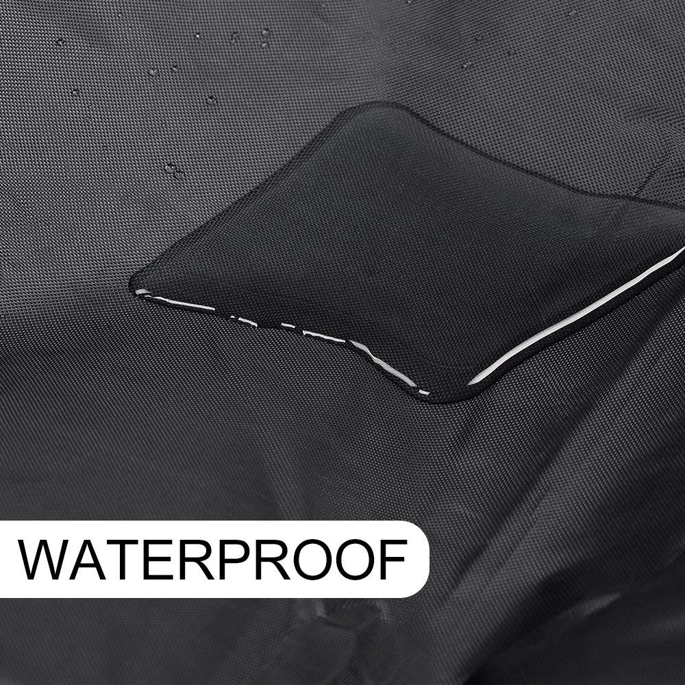 55-inch Square Water-Resistant Outdoor Ground Cover for Picnics, Camping, and Beach Outing Foldable Travel Mat