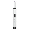 Rechargeable Electric Candle Lighter - USB Flameless Plasma Arc Lighter with Safety Lock & Battery Indicator