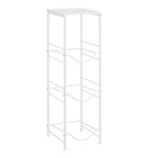 Gallon Water Jug Holder with Top Shelf - Heavy Duty Water Bottle Storage Rack