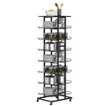 Water Bottle & Soda Can Organizer - Free Standing Beverage & Snack Storage Rack