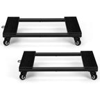 2-Piece Heavy-Duty Furniture Dolly Set with 360Â¡Ã£ Swivel Casters