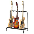 Multi-Guitar Display Rack Stand for 5 Electric or Acoustic Guitars