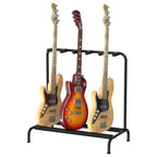 Multi-Guitar Display Rack Stand for 5 Electric or Acoustic Guitars