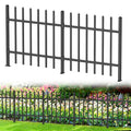 3-Panel Decorative Garden Fence & Animal Barrier