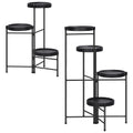 Multi-Tier Metal Plant Stand Set (3-Layer & 4-Layer)