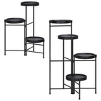 Multi-Tier Metal Plant Stand Set (3-Layer & 4-Layer)