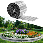 Flexible Corrugated Metal Garden Edging Border