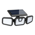 Intelligent Solar Motion Sensor Light – 3-Side LED Outdoor Wall Lamp with Remote Control