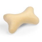 Bone Shaped Memory Foam Car Neck Pillow, Ergonomic Plush Cervical Support Headrest Pillow for Car Truck Bus Office Chair Sofa, Comfort Travel Neck Pillow for Long Driving Road Trips Airport Commuters Truck Drivers, Brown/Beige/Blue/Gray
