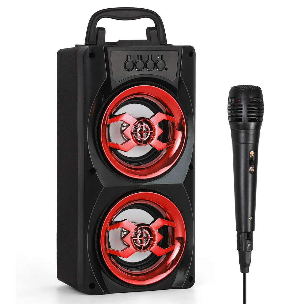 Bluetooth dual-speaker speaker with microphone, Bluetooth Dual-Speaker Speaker