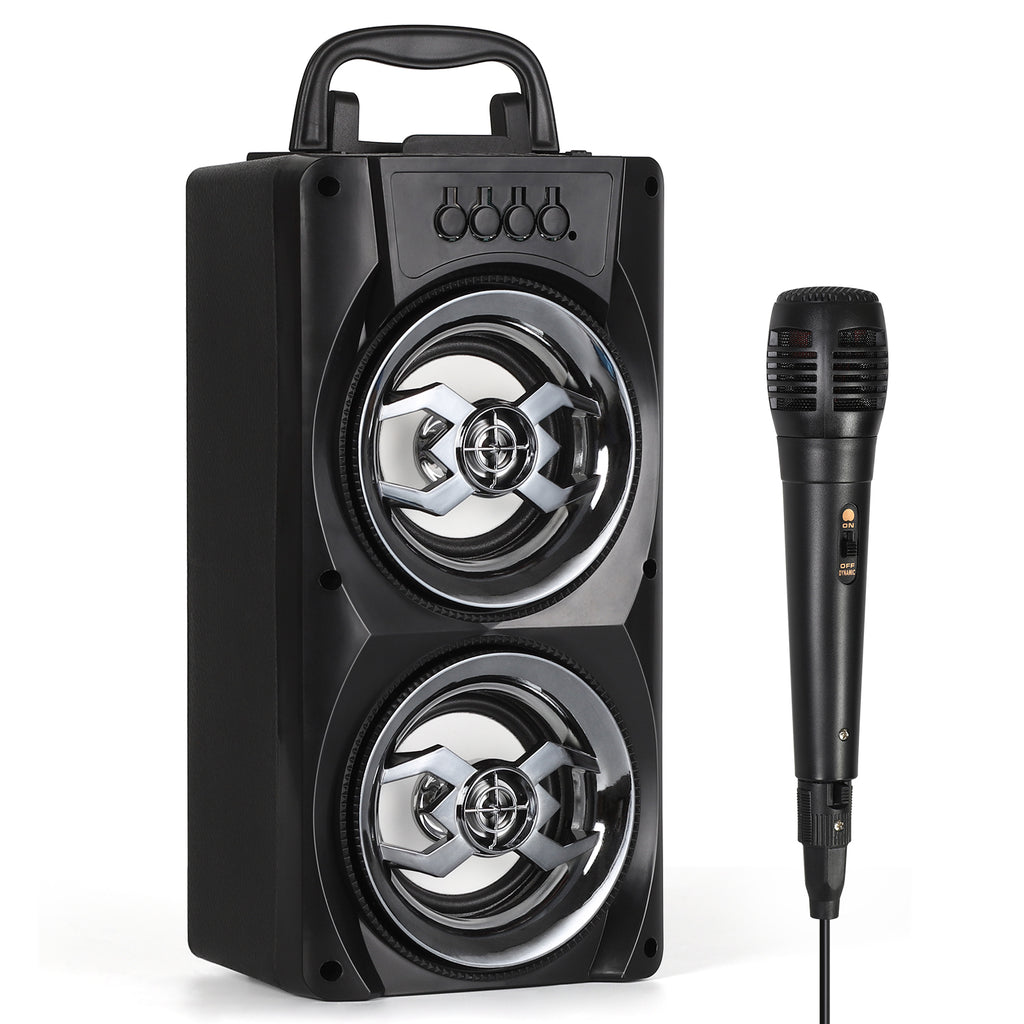 Bluetooth dual-speaker speaker with microphone, Bluetooth Dual-Speaker Speaker
