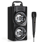Bluetooth dual-speaker speaker with microphone, Bluetooth Dual-Speaker Speaker