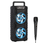 Bluetooth dual-speaker speaker with microphone, Bluetooth Dual-Speaker Speaker