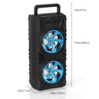 Bluetooth dual-speaker speaker with microphone, Bluetooth Dual-Speaker Speaker