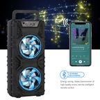 Bluetooth dual-speaker speaker with microphone, Bluetooth Dual-Speaker Speaker