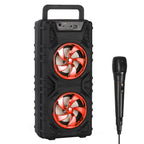 Bluetooth dual-speaker speaker with microphone, Bluetooth Dual-Speaker Speaker