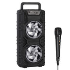 Bluetooth dual-speaker speaker with microphone, Bluetooth Dual-Speaker Speaker