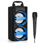 Bluetooth dual-speaker speaker with microphone, Bluetooth Dual-Speaker Speaker
