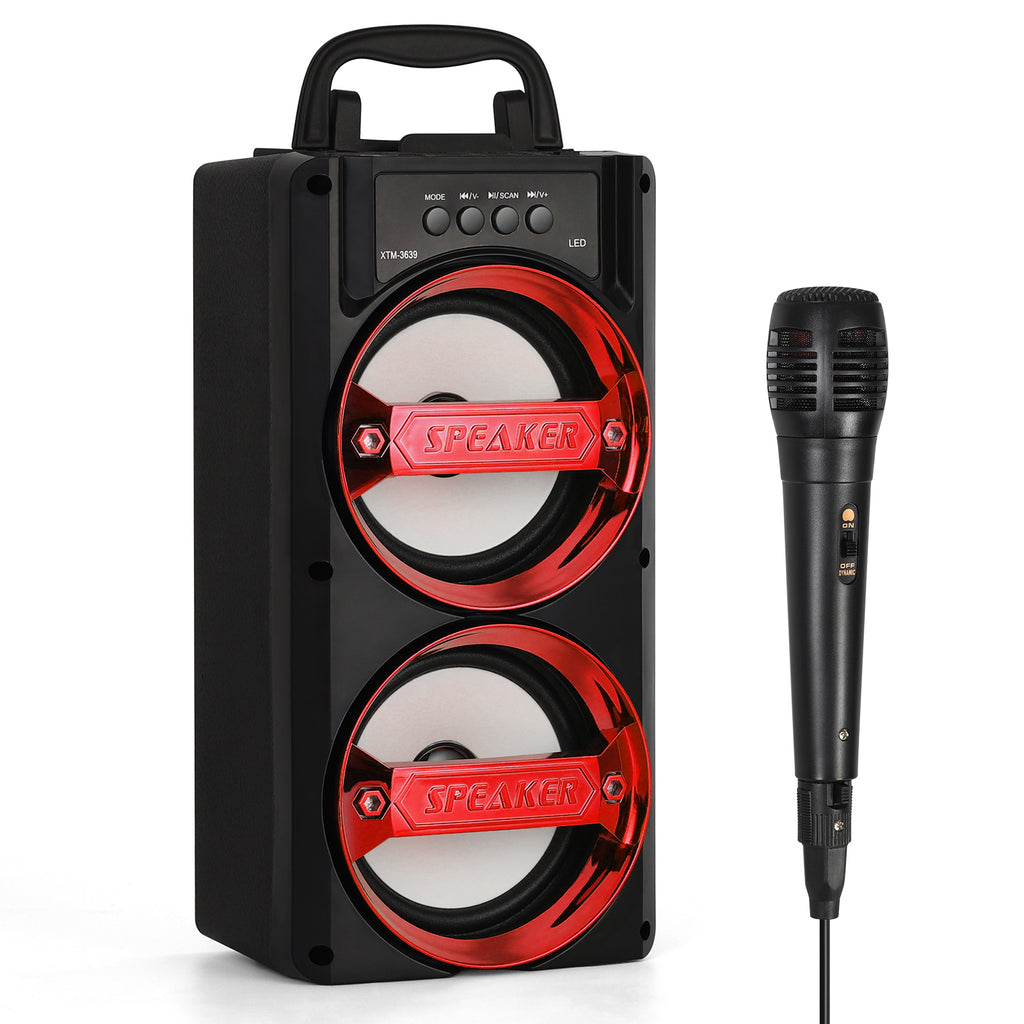 Bluetooth dual-speaker speaker with microphone, Bluetooth Dual-Speaker Speaker