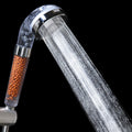Filtered Shower Head, High Pressure Water Purifying Handheld Showerhead with Replaceable Beads, Universal Fit