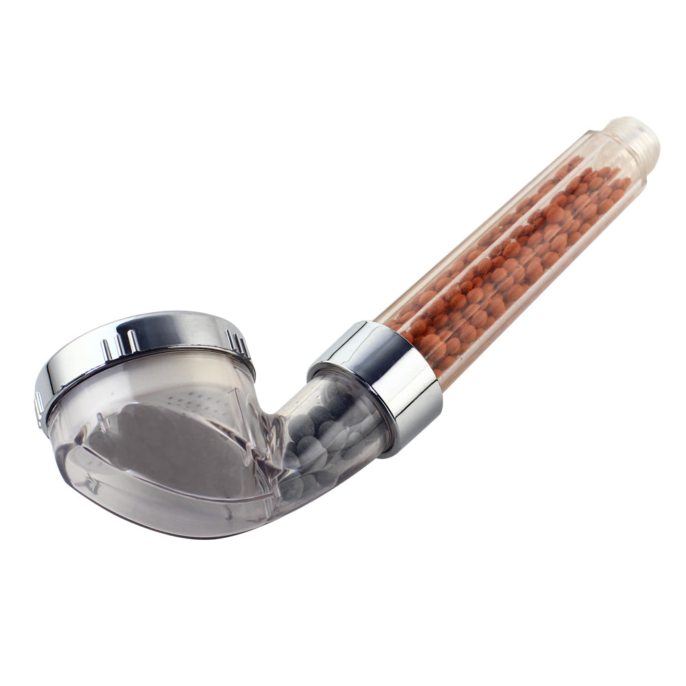 Filtered Shower Head, High Pressure Water Purifying Handheld Showerhead with Replaceable Beads, Universal Fit