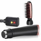 3-in-1 Hot Air Brush, One-Step Hair Dryer & Volumizer, Negative Ion Ceramic Blow Dryer Brush