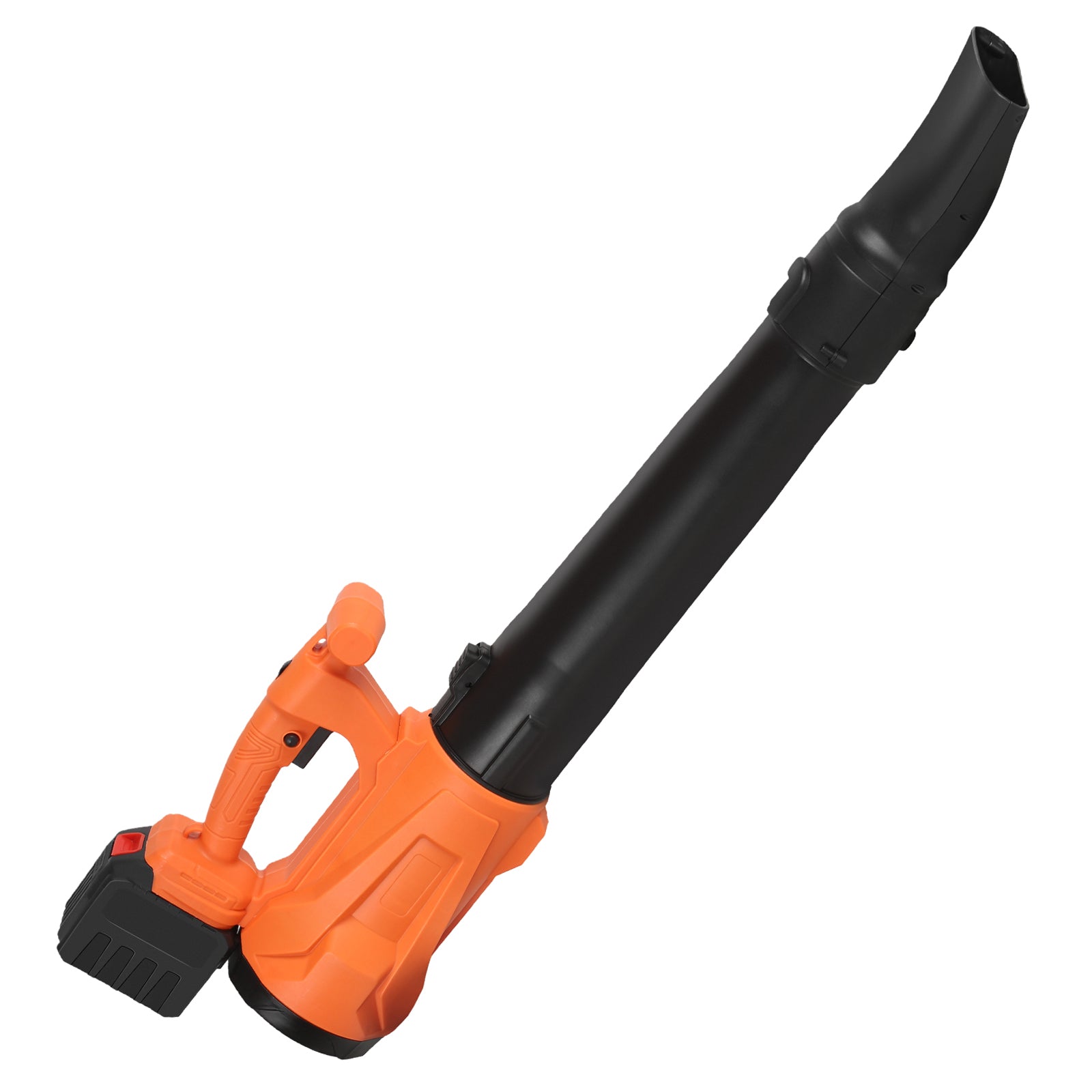 Cordless Leaf Blower, 6-Speed Lightweight Electric Blower with Battery, Handheld Leaf Blower for Clearing Patios, Sidewalks & Lawns