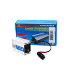 200W Car Power Inverter, DC 12V to 110V AC Car Converter with USB Port, Car Charger Adapter for Vehicles, Camping, Road Trips