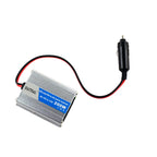 200W Car Power Inverter, DC 12V to 110V AC Car Converter with USB Port, Car Charger Adapter for Vehicles, Camping, Road Trips