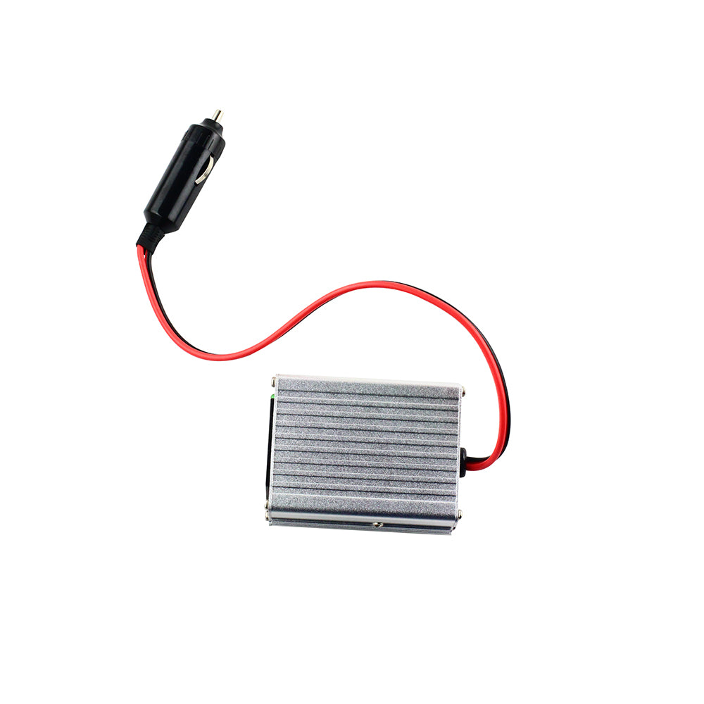 200W Car Power Inverter, DC 12V to 110V AC Car Converter with USB Port, Car Charger Adapter for Vehicles, Camping, Road Trips